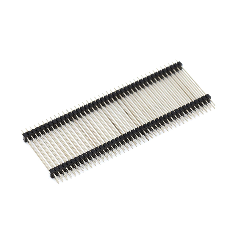 Pengepala Pin Lurus Timah 2.54mm