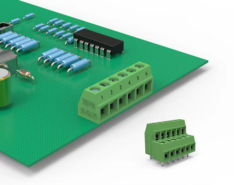 Blok Terminal Jenis Skru PCB