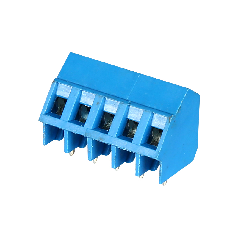 Blok Terminal Bleu Bleu 5.0mm Dengan Skru