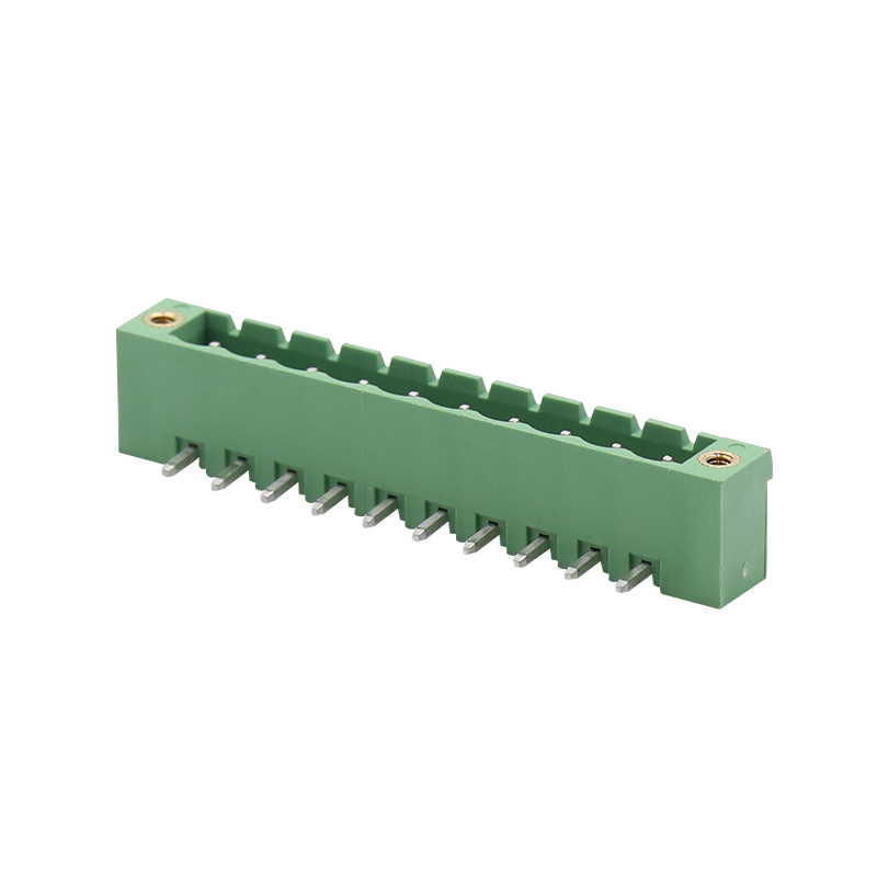 Blok Terminal Skru Papan PCB Perempuan 5.08MM